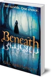 Beneath jacket cover